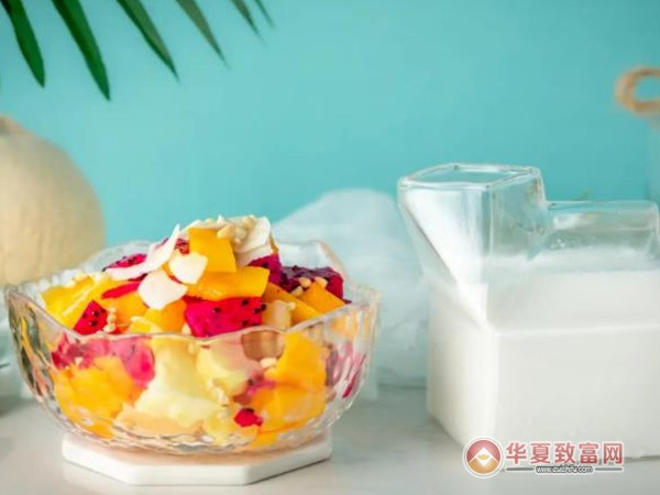 南小椰清补凉加盟